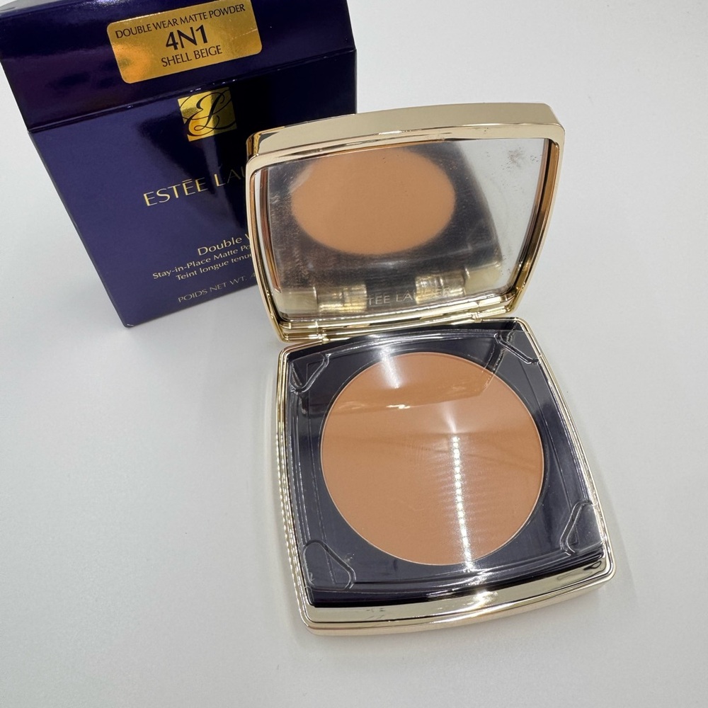 Estee Lauder Double Wear Stay-In-Place Matte Powder Foundation 4N1 Shell Beige